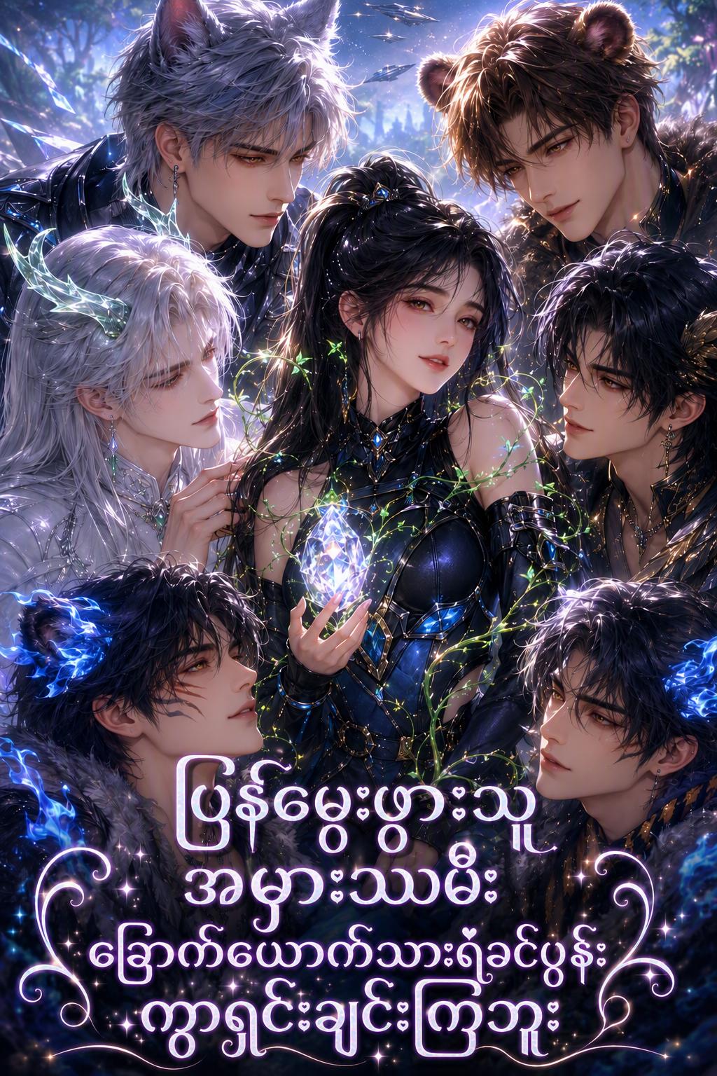 ပြန်မွေးဖွားသူ အမှားသမီး ခြောက်ယောက်သားရဲခင်ပွန်း ကွာရှင်းချင်ကြဘူး