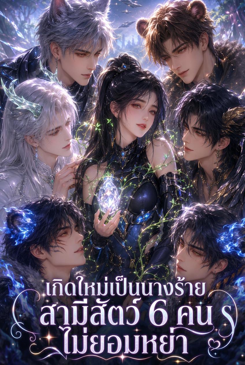 เกิดใหม่เป็นบุตรสาวตัวปลอม แต่สามีอสูรทั้งหกไม่ยอมหย่า