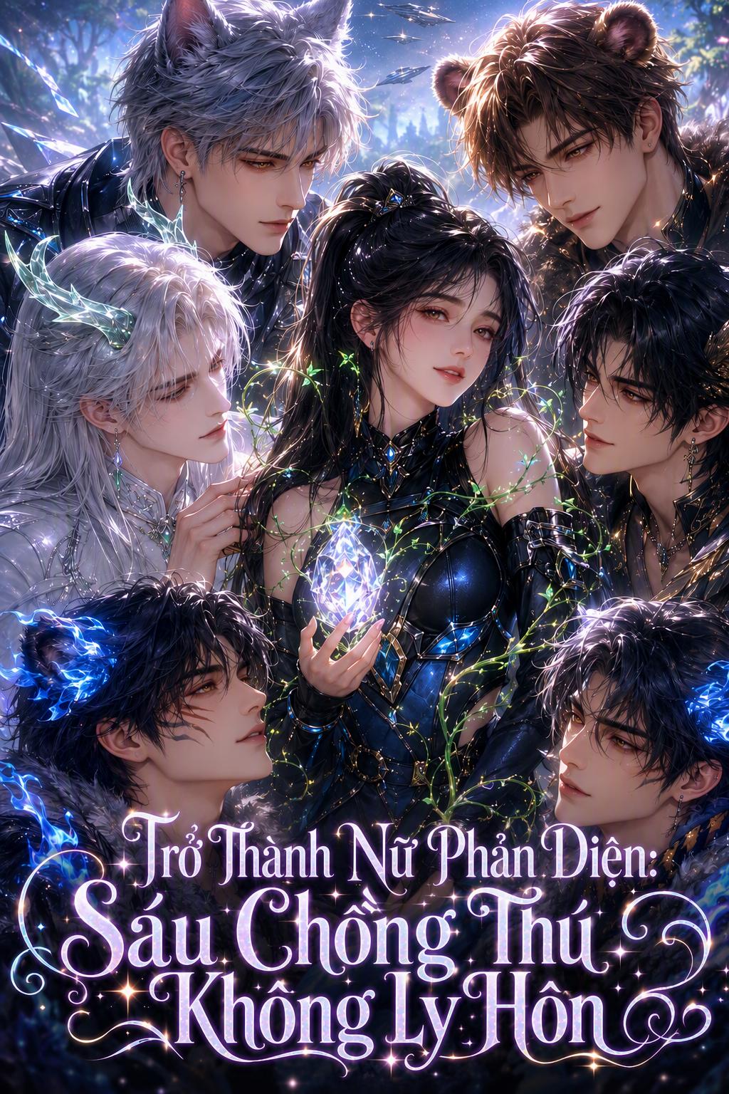 Trọng Sinh Thành Cô Con Gái Bị Nhận Nhầm, Sáu Vị Phu Quân Thú Nhân Không Muốn Ly Hôn