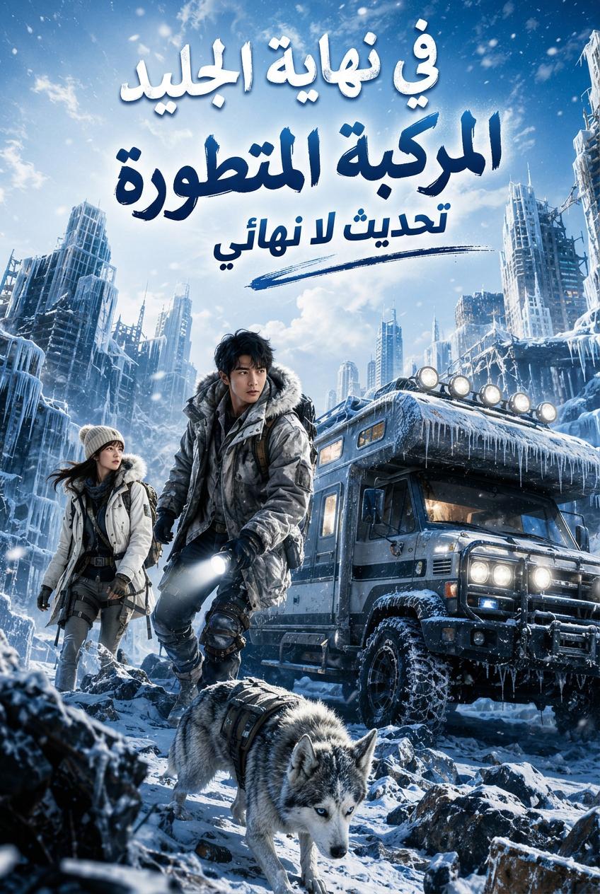 اختراق العالم الجليدي: ترقية العربة السكنية ليوم القيامة