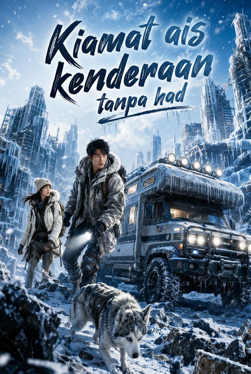 Merentas Dunia Ais: Naik Taraf Kenderaan Rumah untuk Hari Kiamat