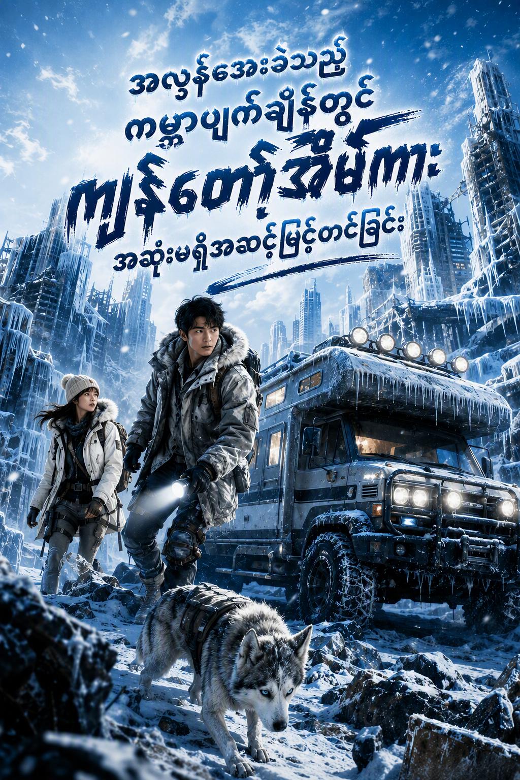 ရေခဲကမ္ဘာကို ဖြတ်ကျော်ခြင်း၊ ကမ္ဘာပျက်နေ့အတွက် အိမ်ကားအဆင့်မြှင့်ခြင်း
