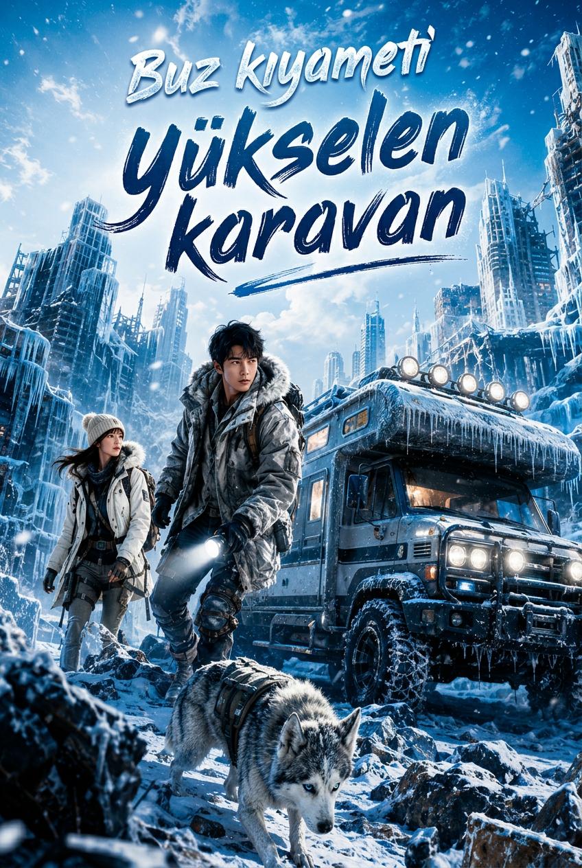 Buzlarla Kaplı Dünyayı Aş: Kıyamet Günü Karavanını Geliştir