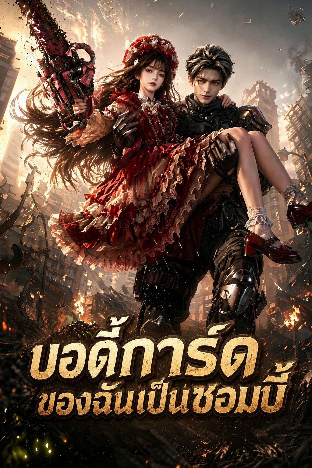 บอดี้การ์ดของฉันคือซอมบี้