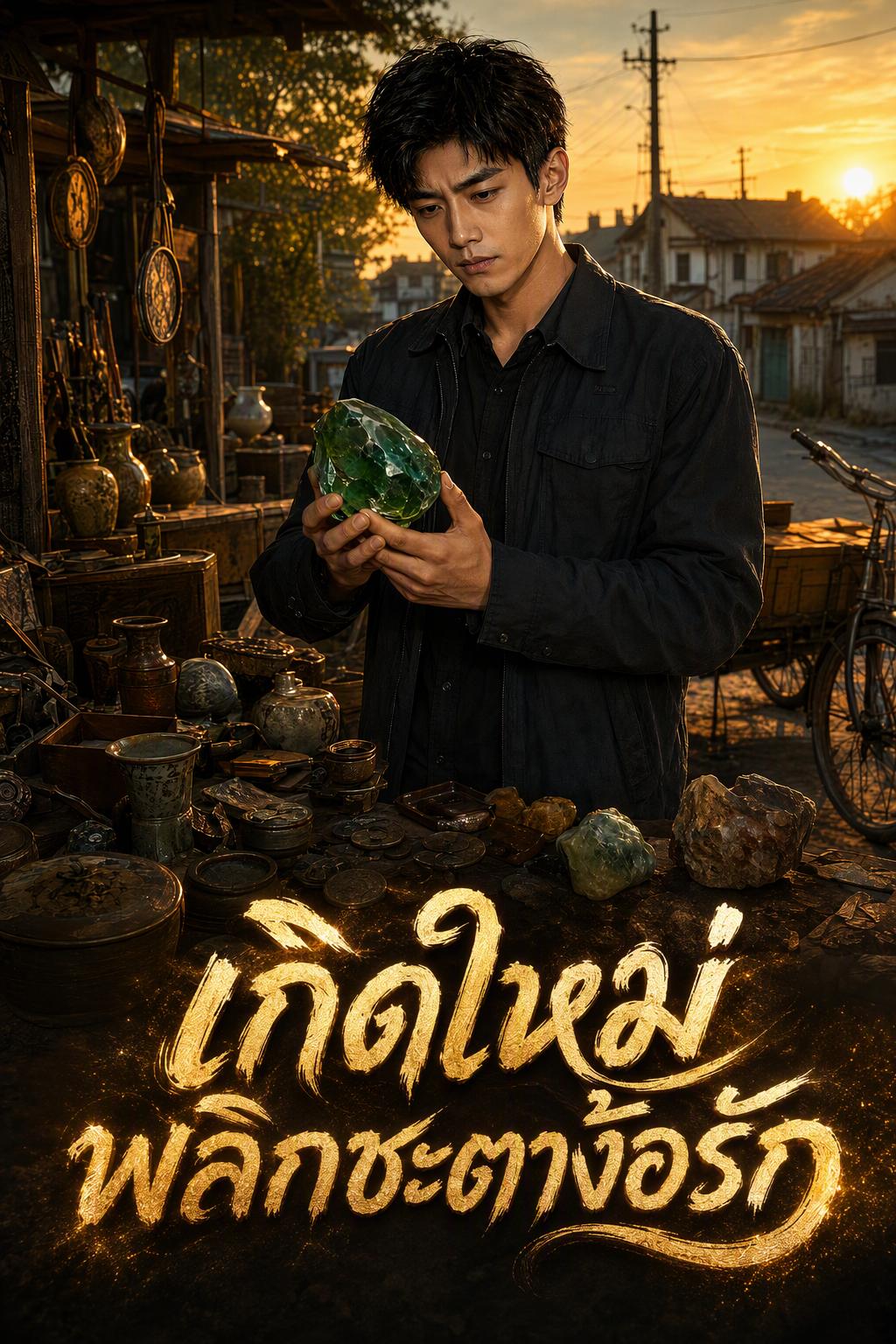 ชายกลับชาติมาเกิด มีพลังสัมผัสคืนค่าครอบครัว