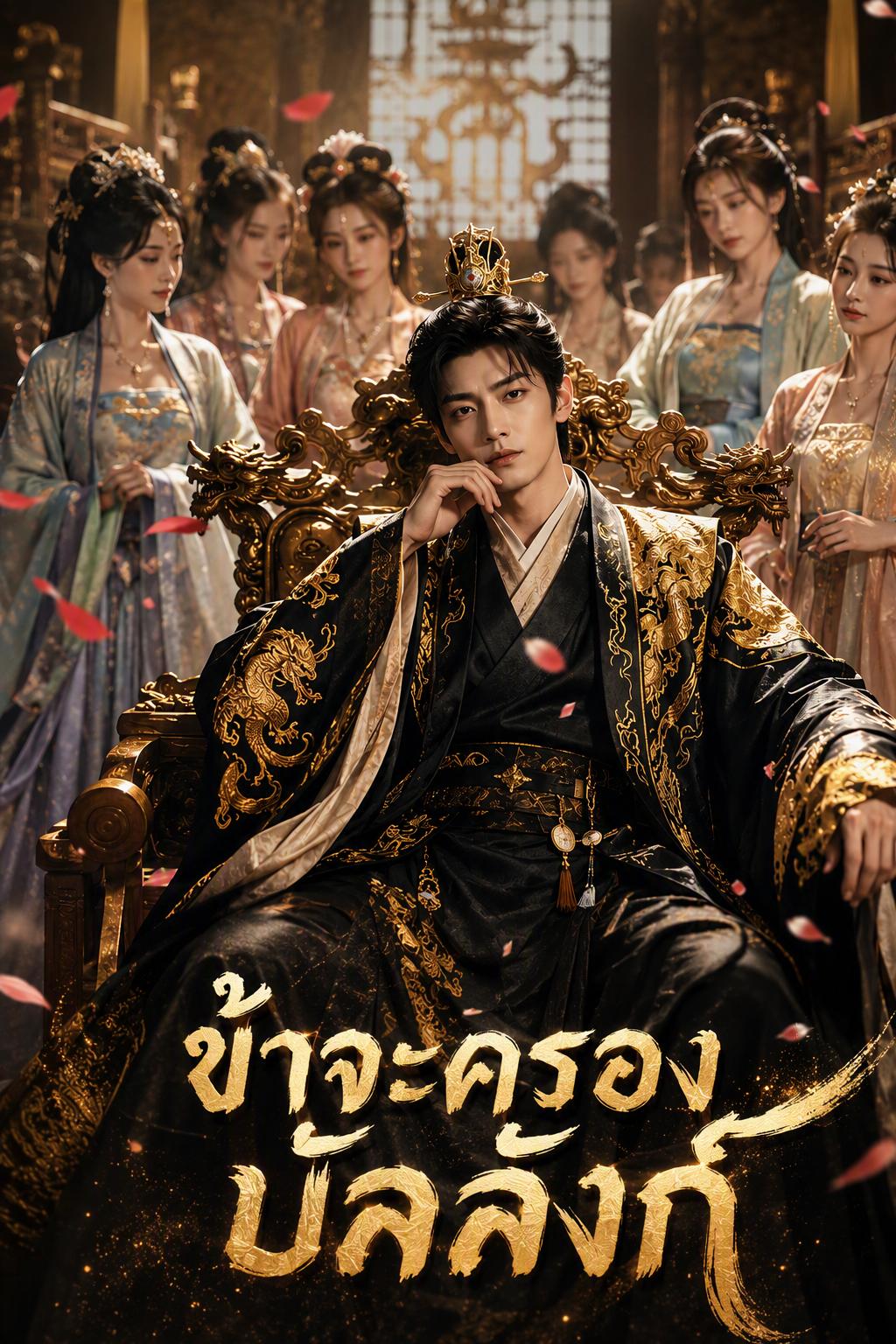 ข้าจะครองบัลลังก์