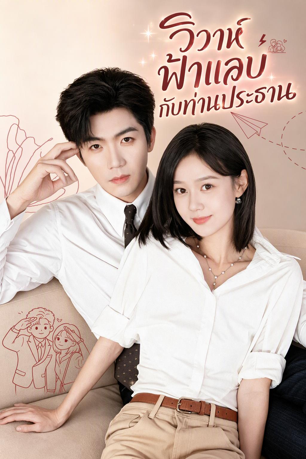 แต่งงานสายฟ้าแลบ สามีลับหวานเกินไป