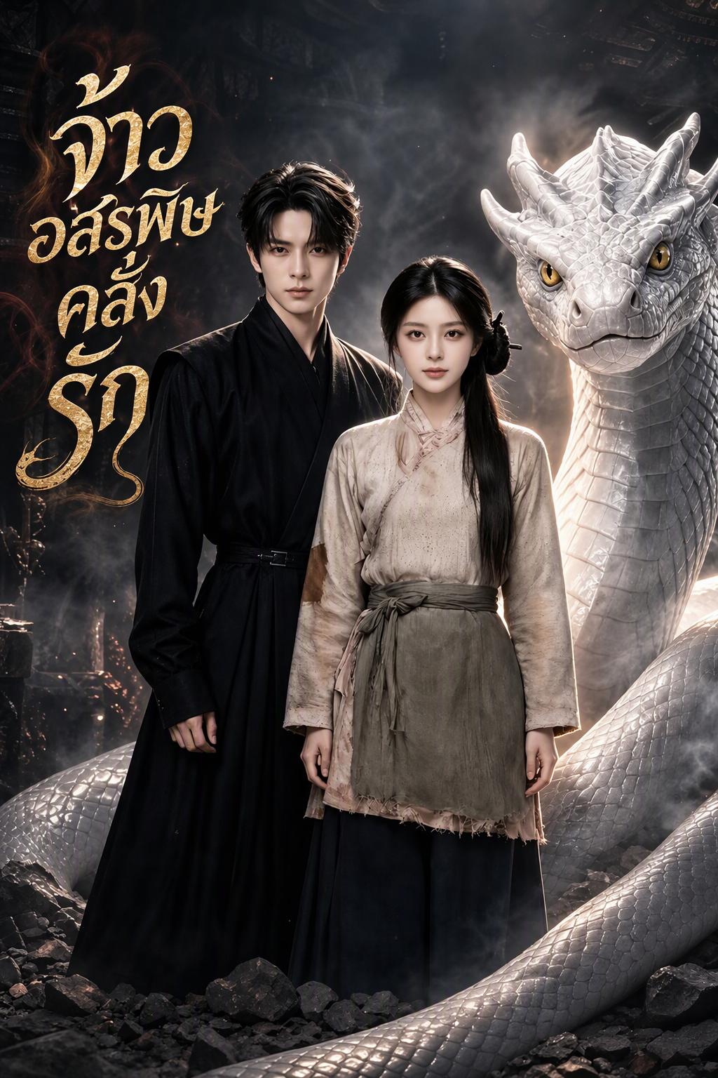 สุนินกับงูเทพผู้สาบานปกป้องเธอ