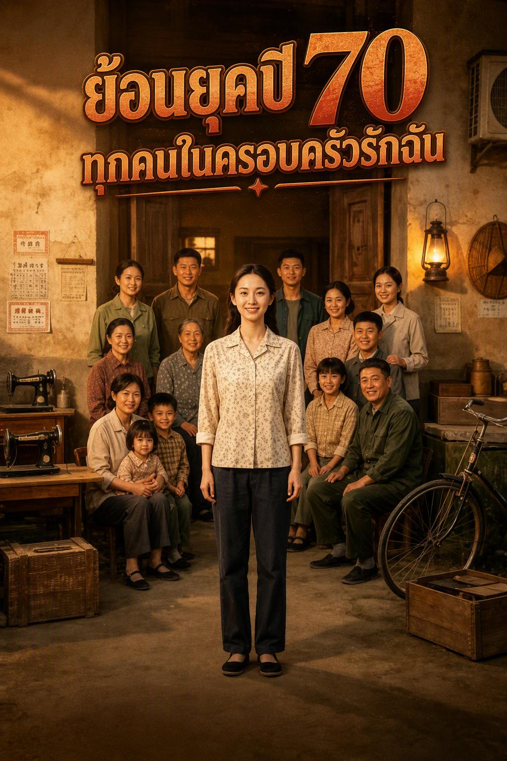 ย้อนยุคปี 70 ทุกคนในครอบครัวรักฉัน