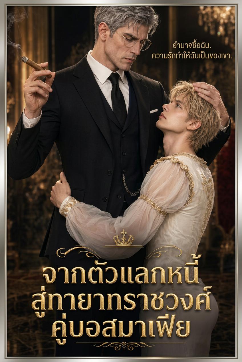 จากตัวประกันขัดดอกสู่ทายาทราชวงศ์