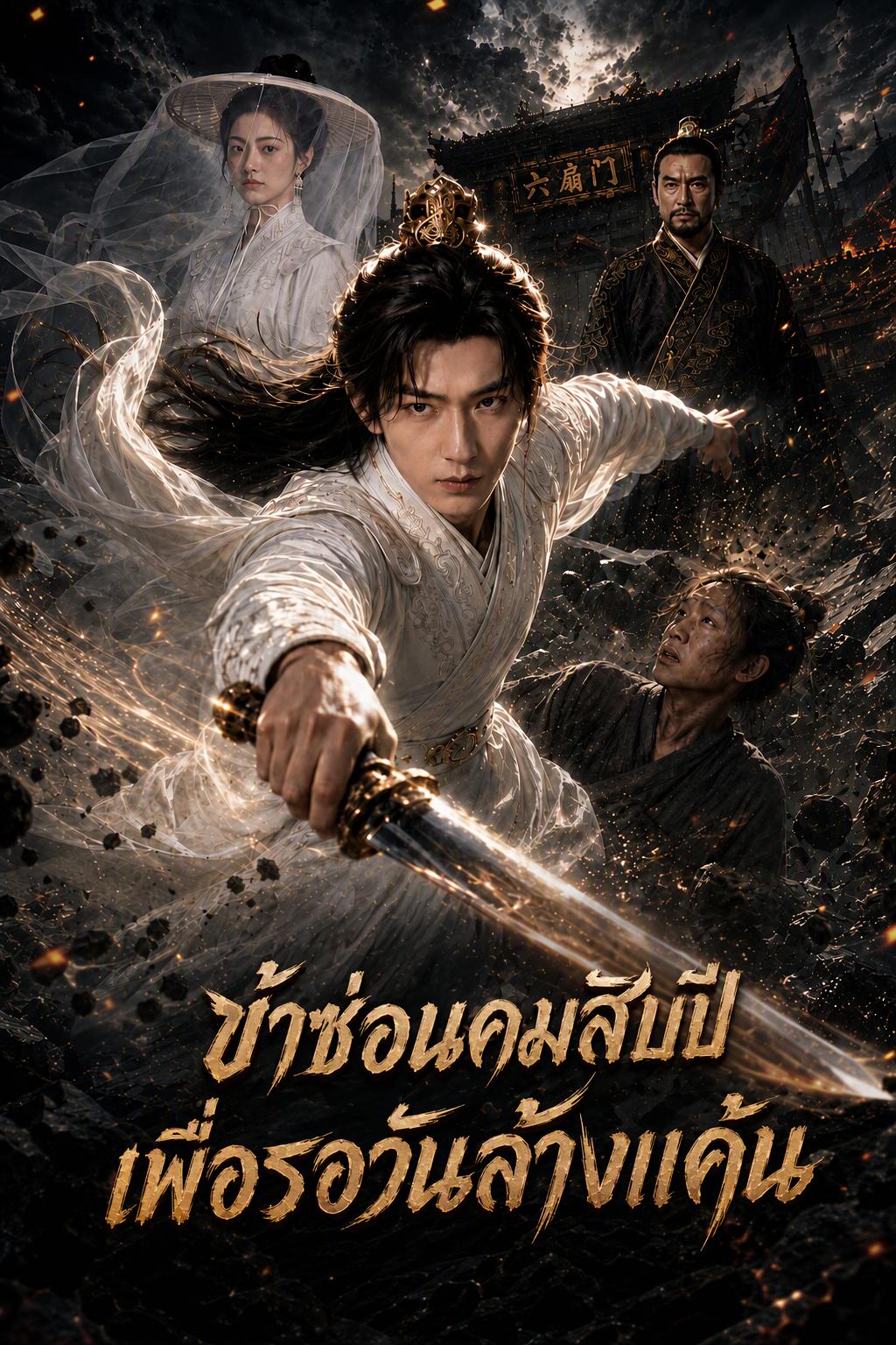 กระบี่เร้นลับแค้นทลายภพ