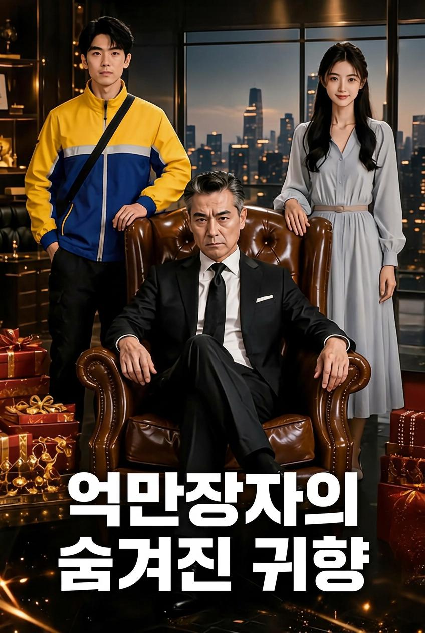 재벌, 신분을 숨기고 집으로 돌아오다