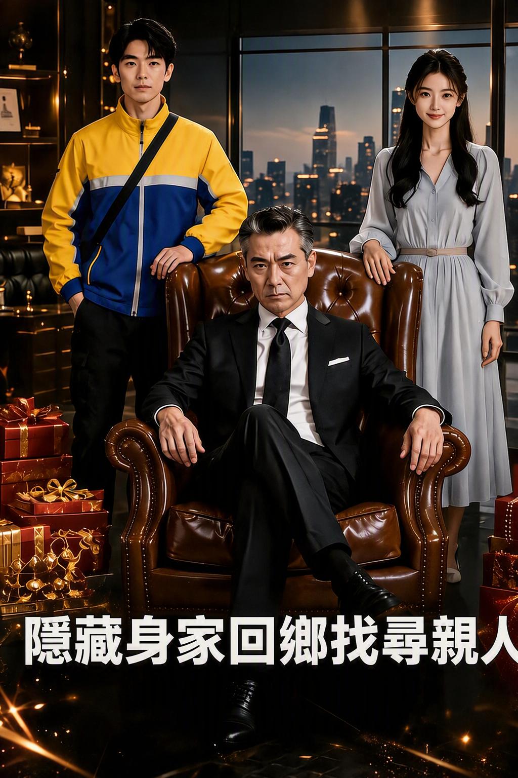 伪装回家的富豪