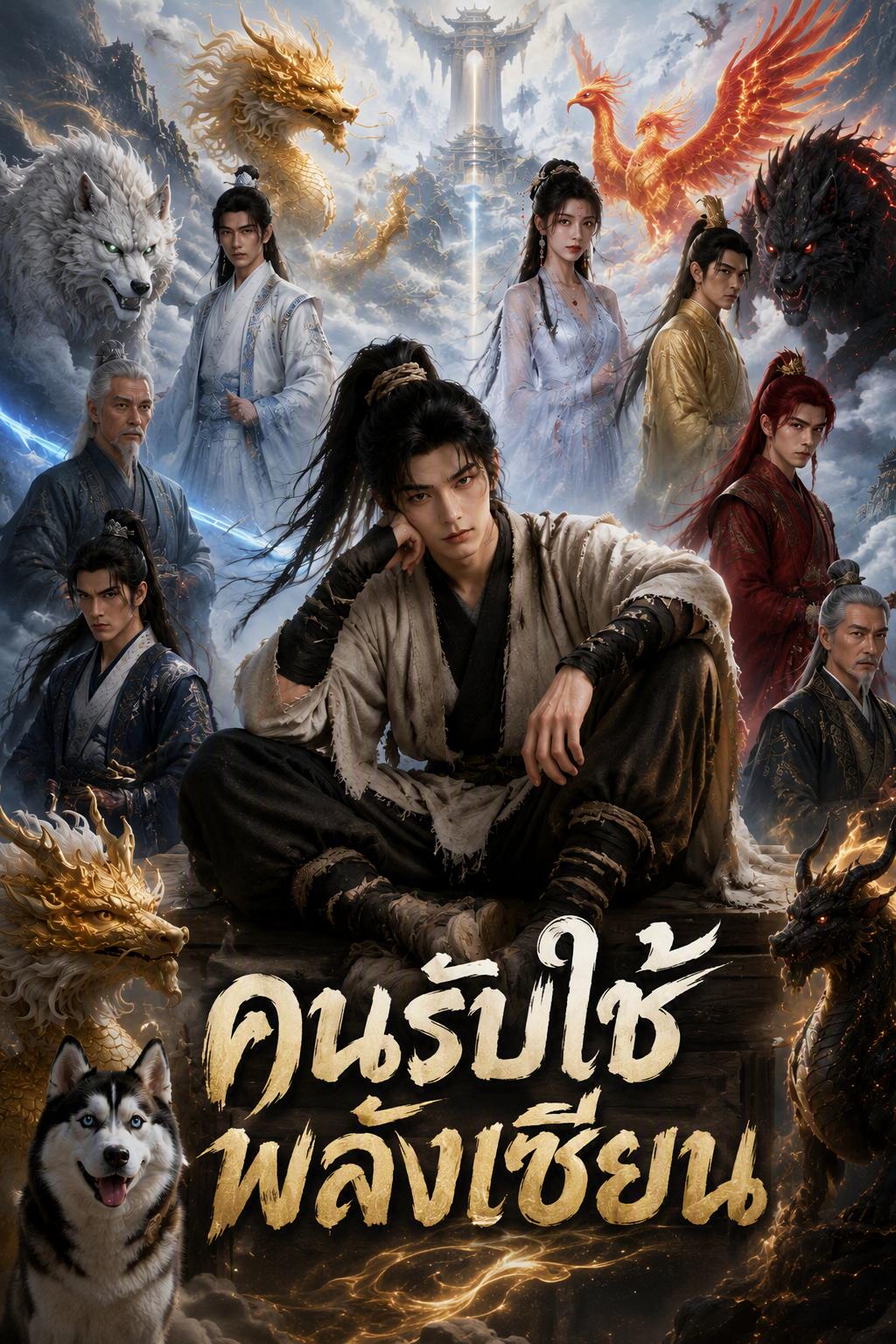 คนรับใช้พลังเซียน