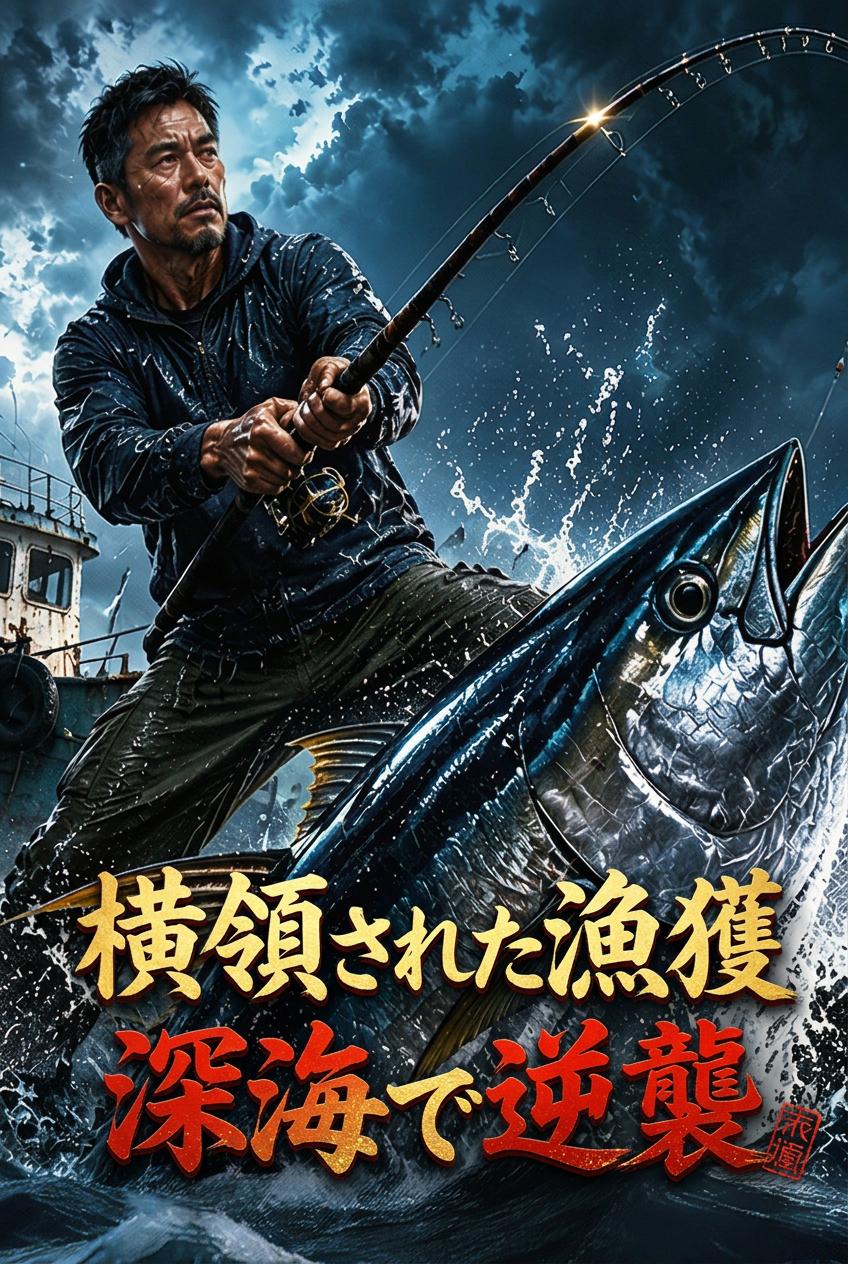 甦った釣り人の復讐