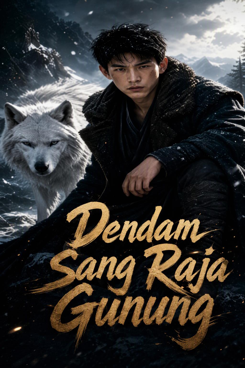 The Exile's White Wolf Ally