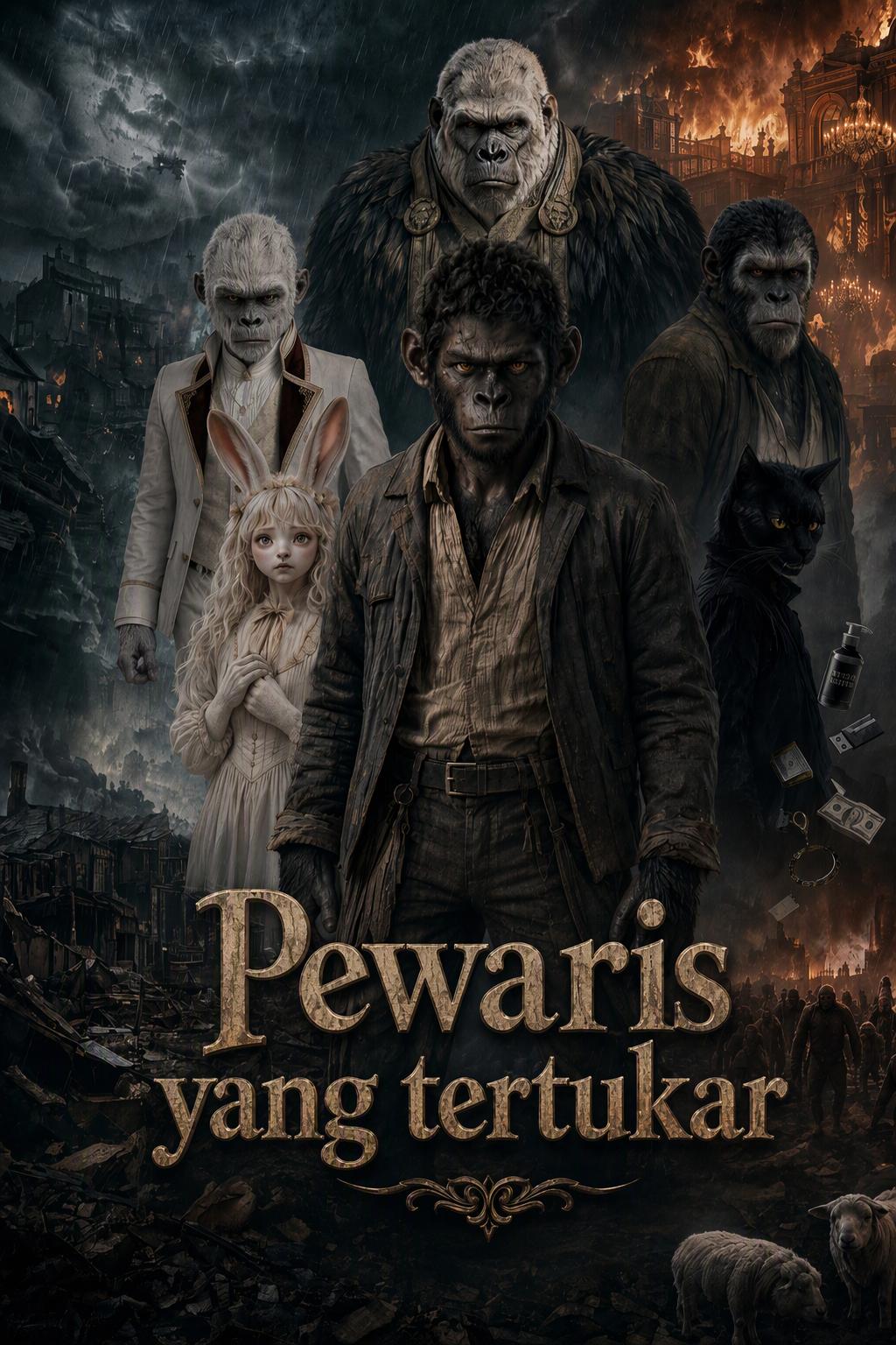 Pewaris yang tertukar