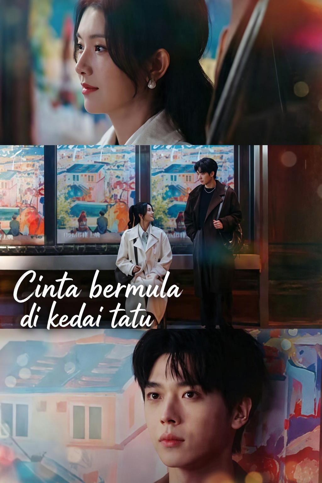 Cinta antara guru sekolah menengah dan artis tatu