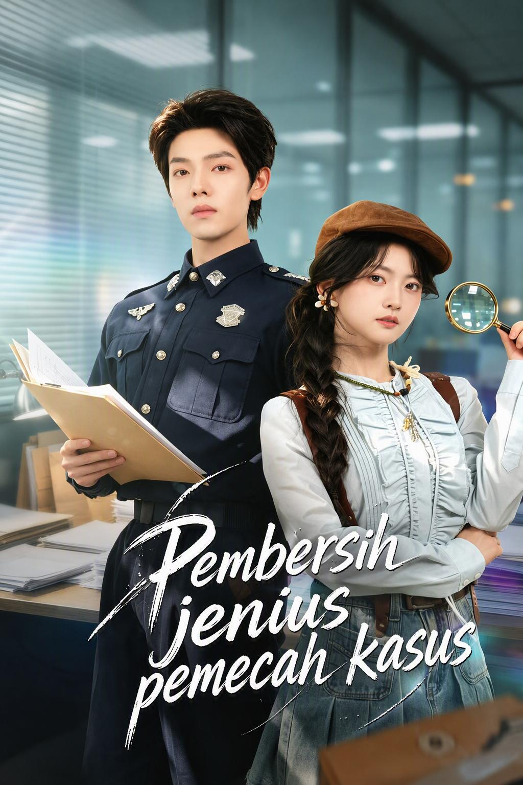 Pembersih jenius pemecah kasus