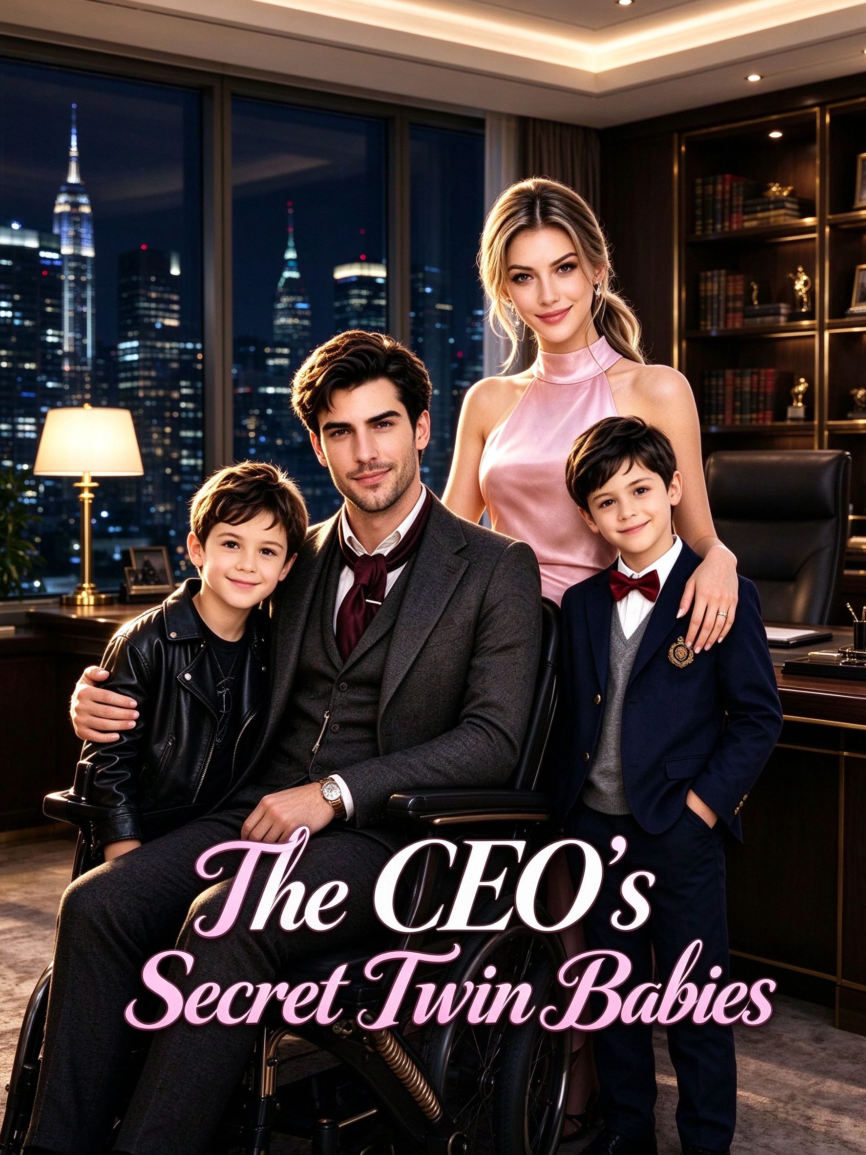Bayi Kembar Rahasia Sang CEO