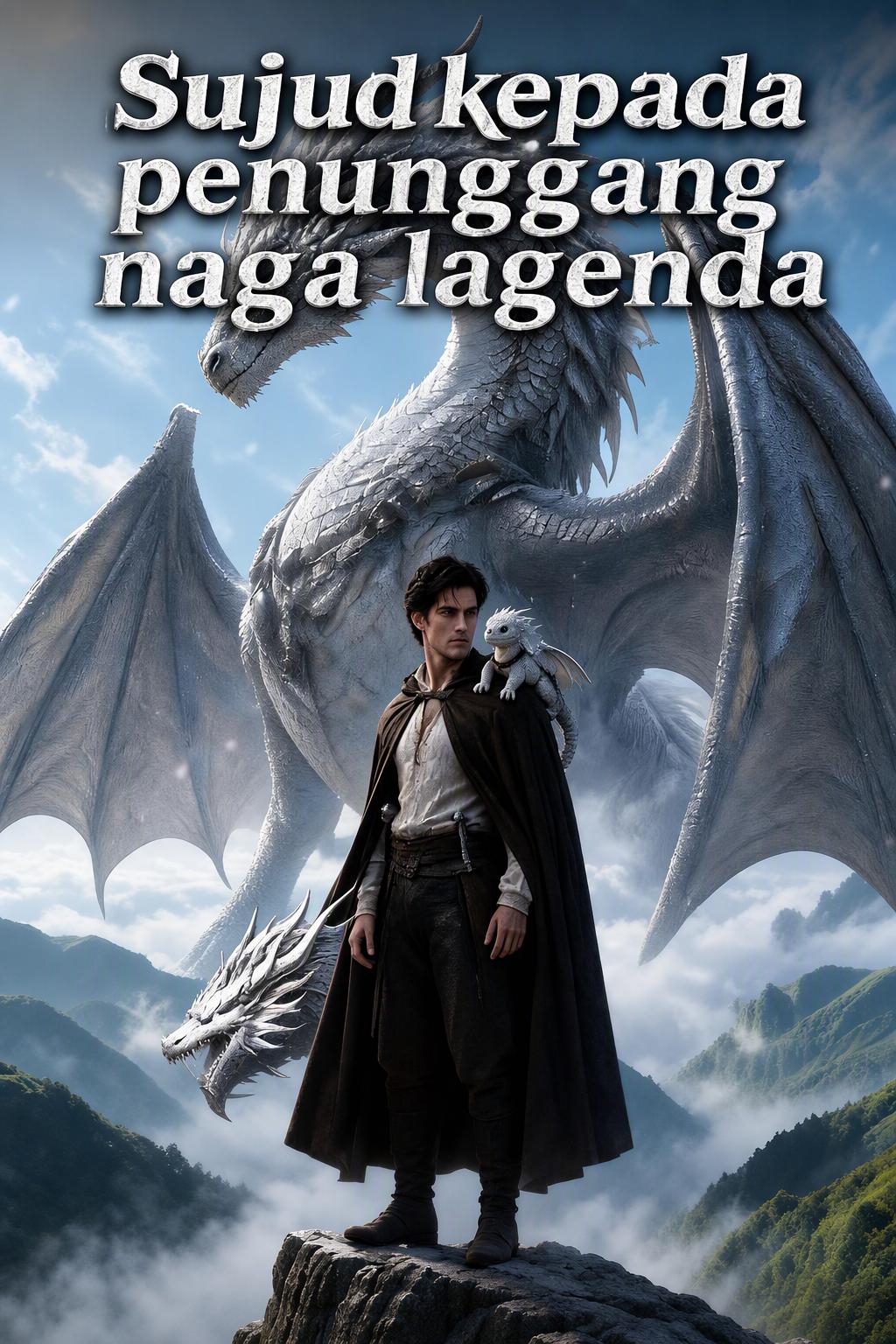 Berlutut di hadapan penunggang naga