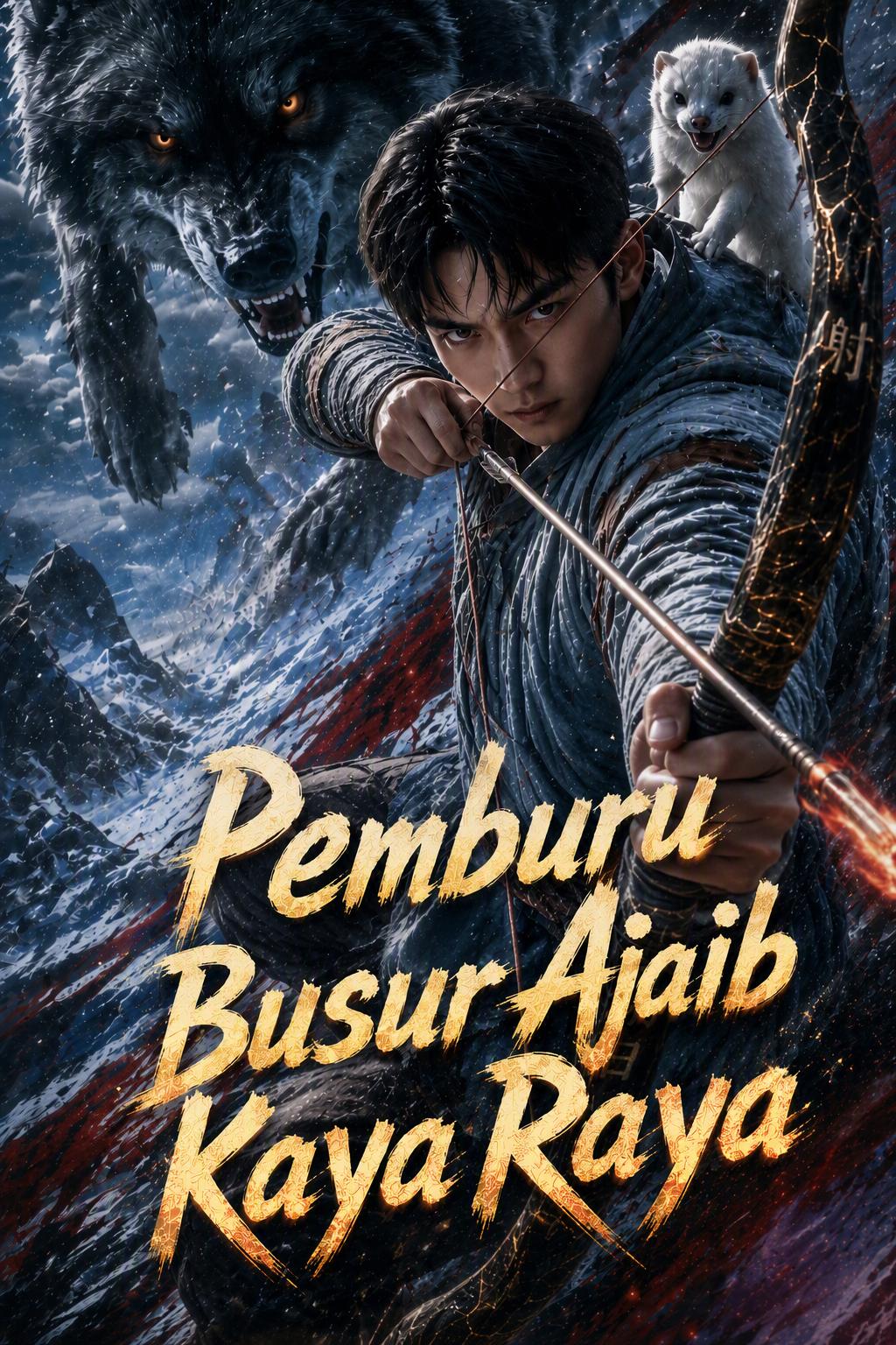 Pemburu Busur Ajaib Kaya Raya