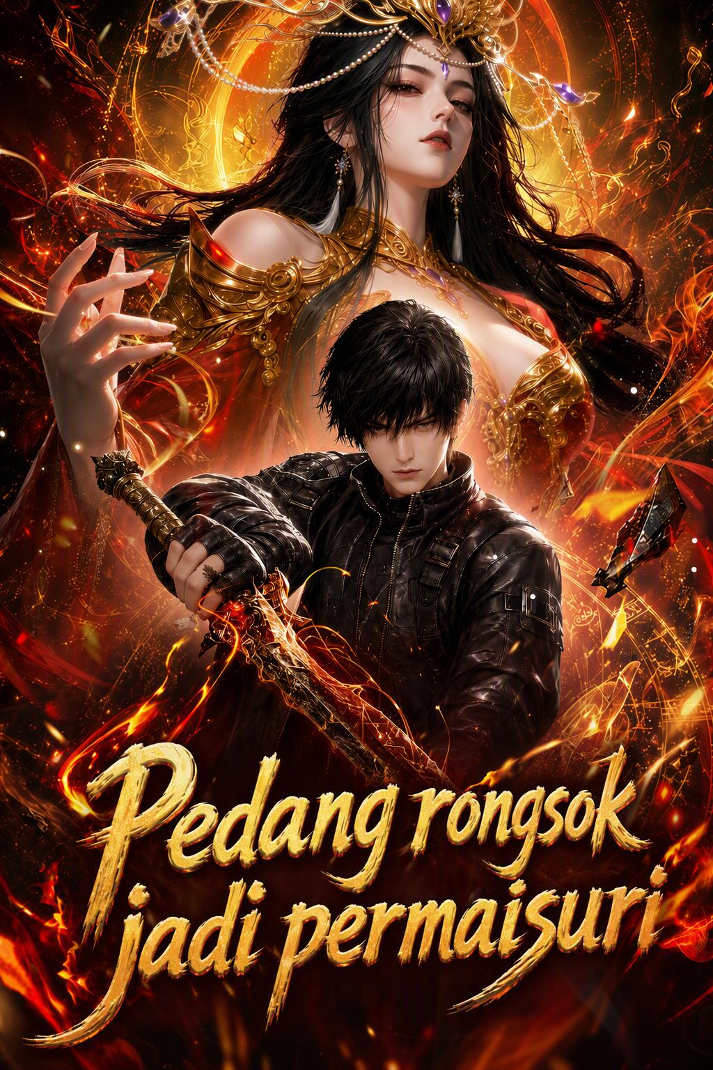 Pedang Rongsokan Jadi Dewi