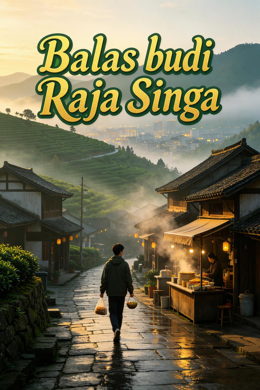 Berkah Gunung Raja Singa