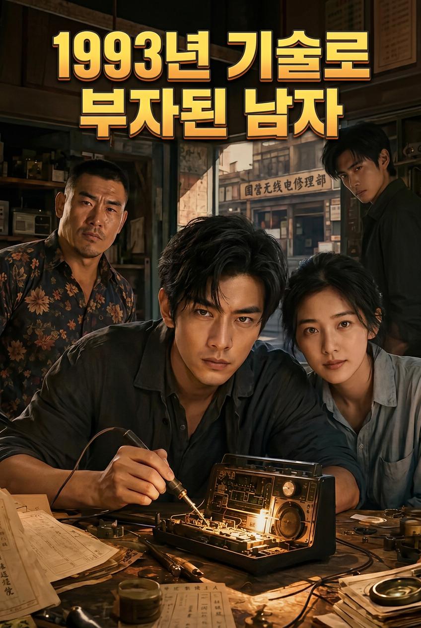 1993년 기술로 부자된 남자