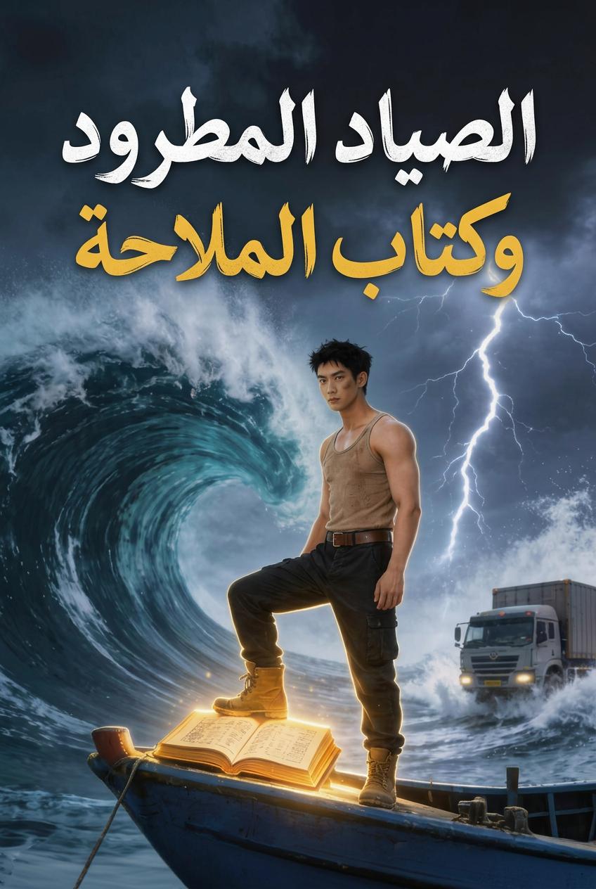 بعد أن طرده خاله وزوجته، يحكم البحر بكتاب أجداده
