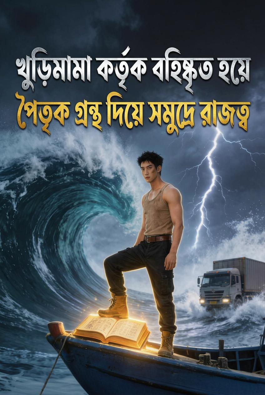 খুড়িমামা কর্তৃক বহিষ্কৃত হয়ে পৈতৃক গ্রন্থ দিয়ে সমুদ্রে রাজত্ব