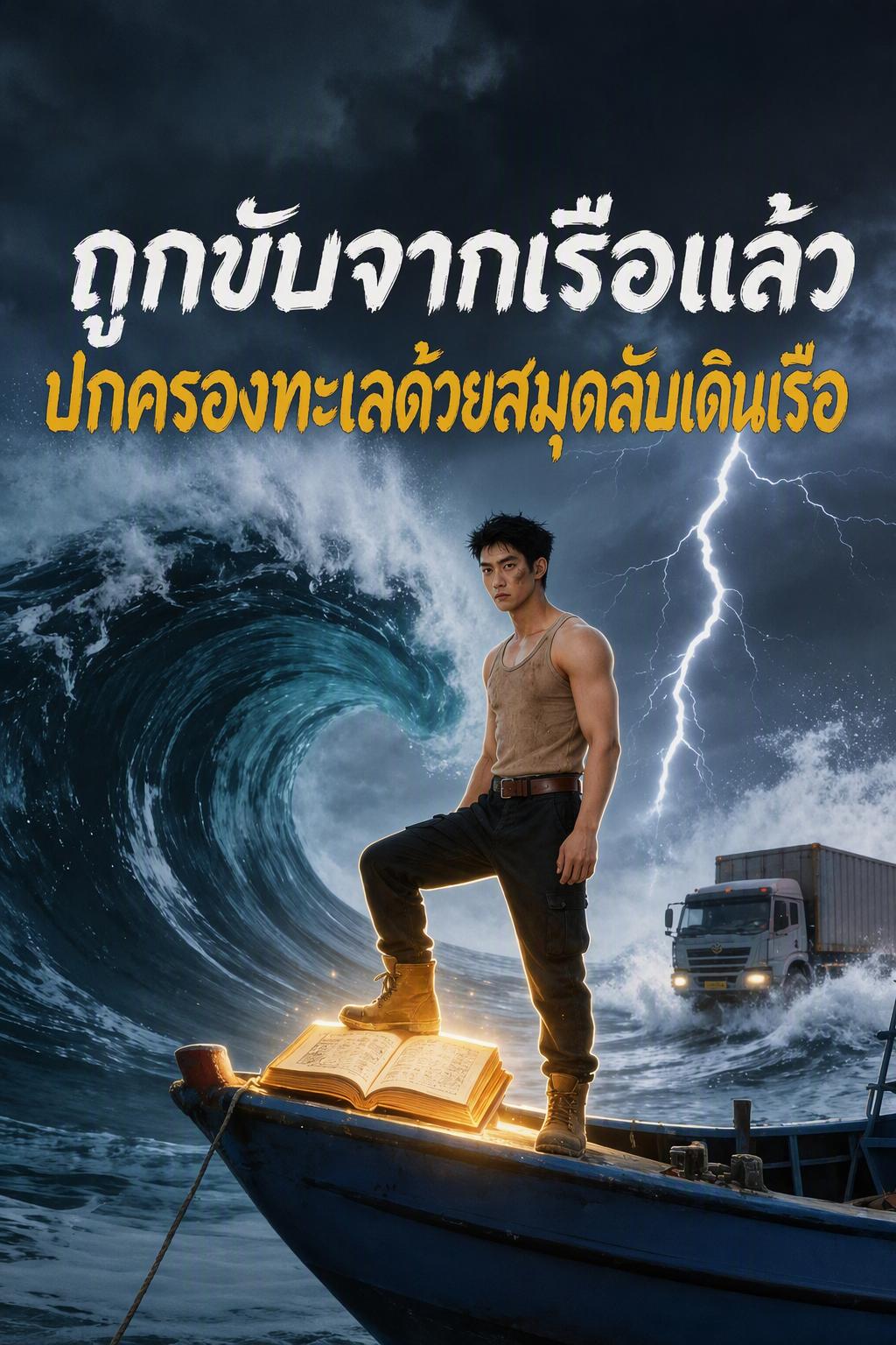 ถูกน้ากับน้าเขยขับไล่ เขาครองสมุทรด้วยคัมภีร์บรรพบุรุษ