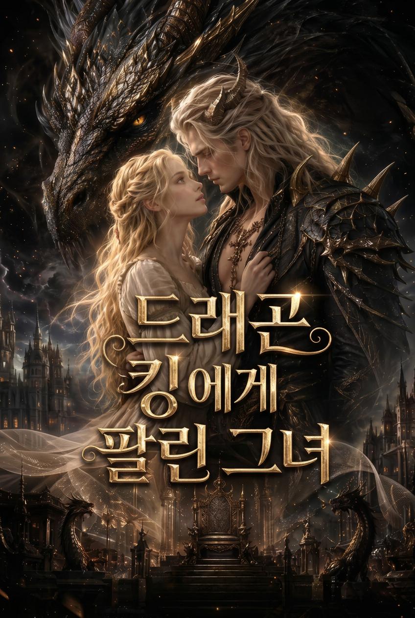 용왕에게 팔려간 약초 소녀