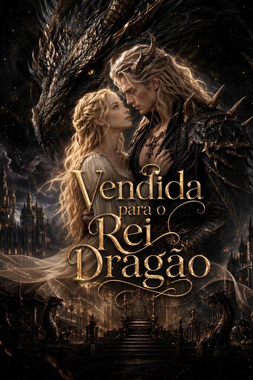 A Donzela das Ervas Vendida ao Rei Dragão