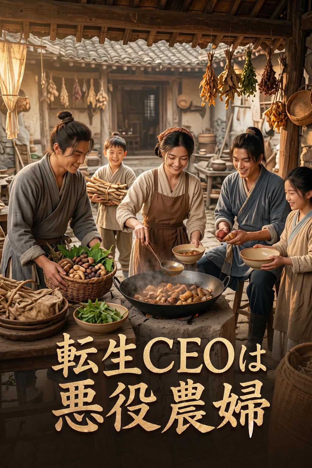Nữ CEO Xuyên Không Làm Mẹ Kế