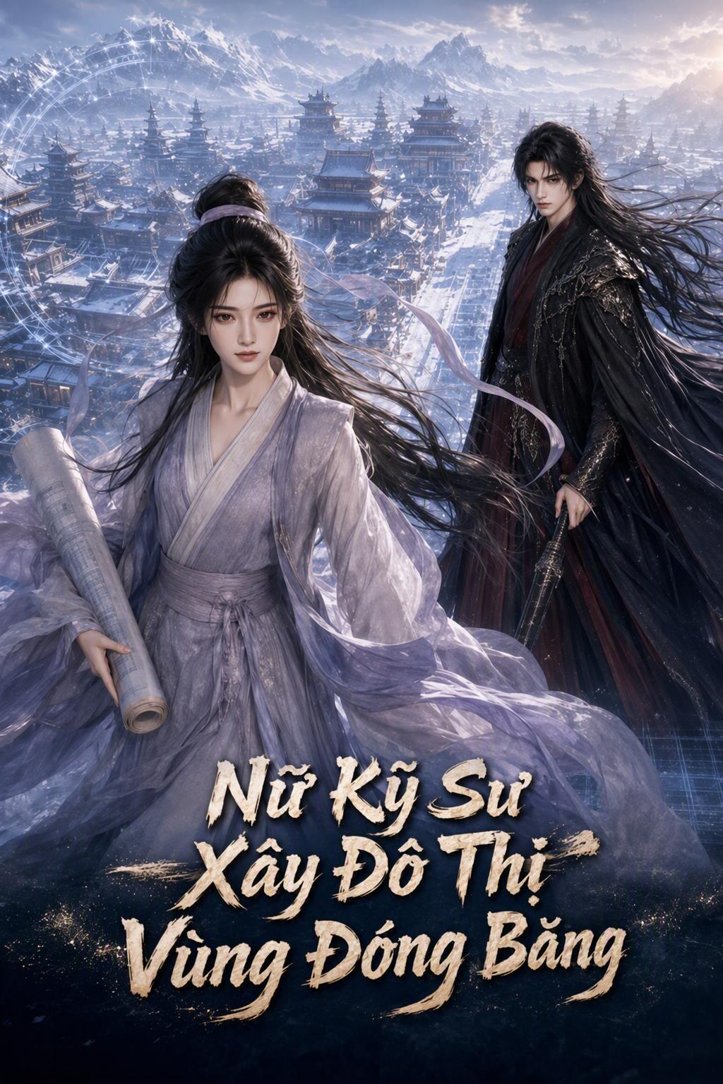 Nữ Kỹ Sư Xây Đô Thị Vùng Đóng Băng