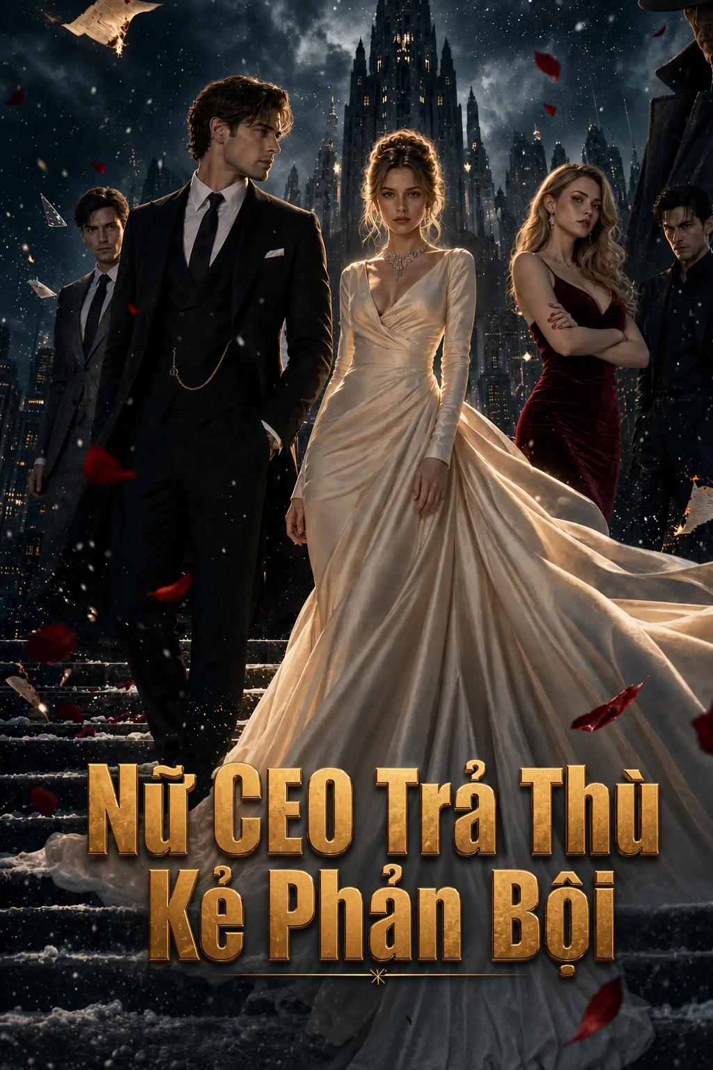 Nữ CEO Trả Thù Kẻ Phản Bội