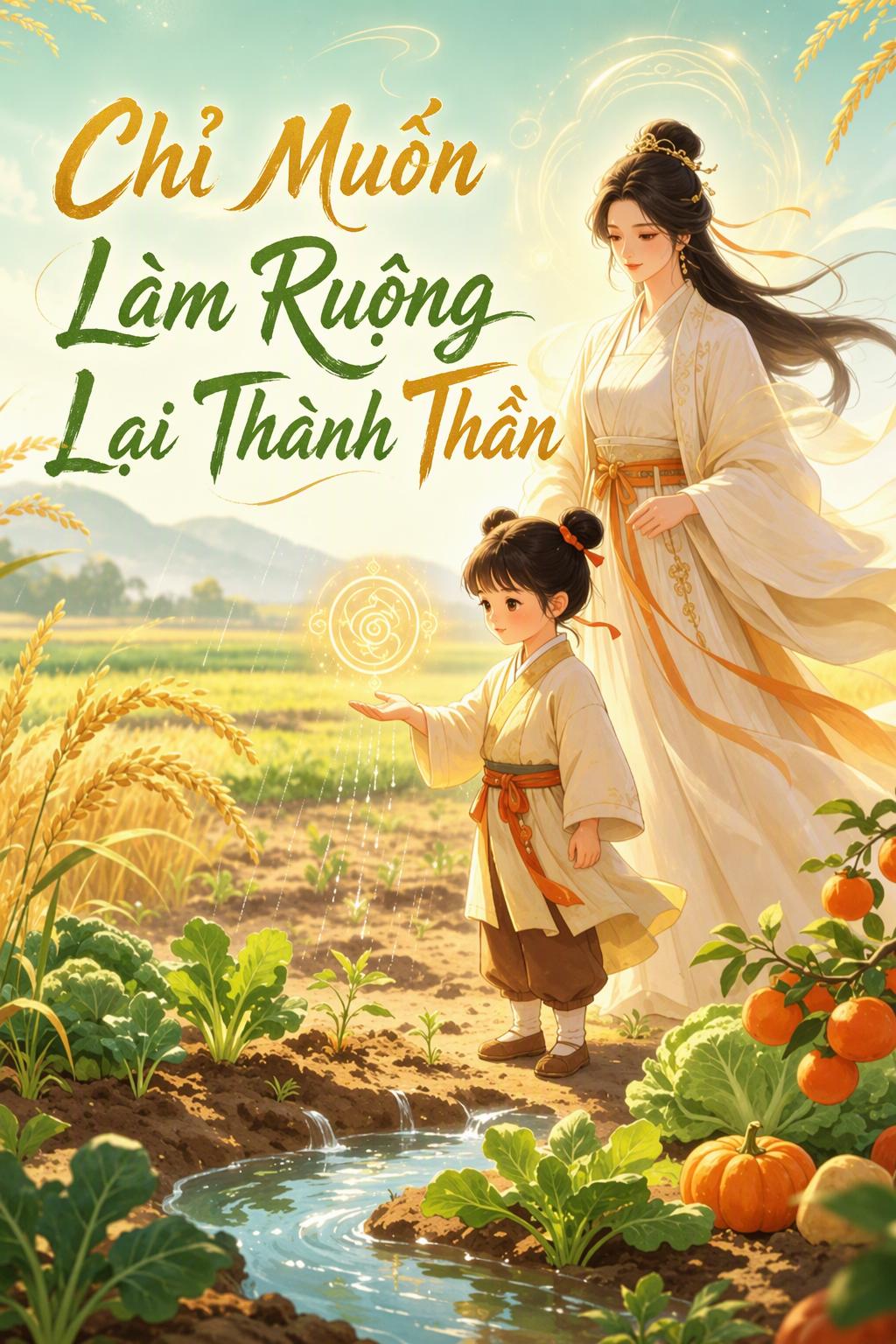 Nữ Nông Dân Bị Nhầm Là Đại Năng Cổ Đại