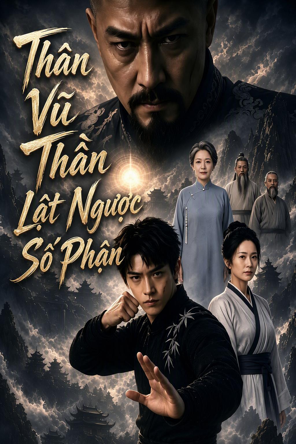 Thân Vũ Thần Lật Ngược Số Phận