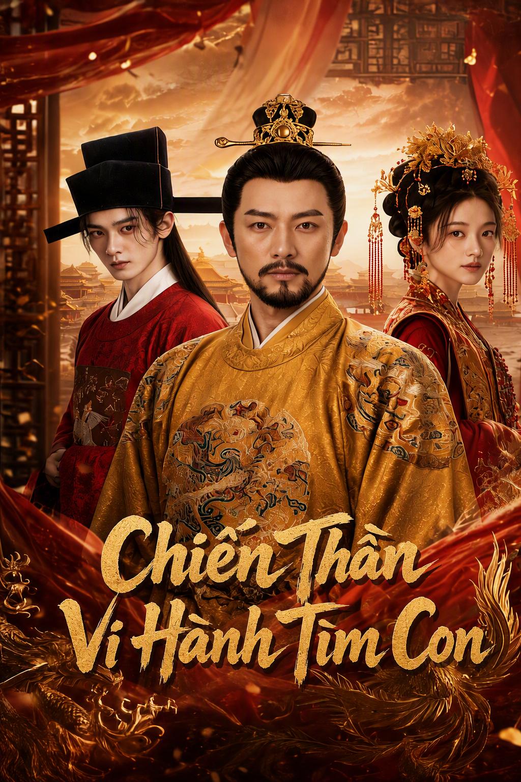 Chiến Thần Vi Hành Tìm Con