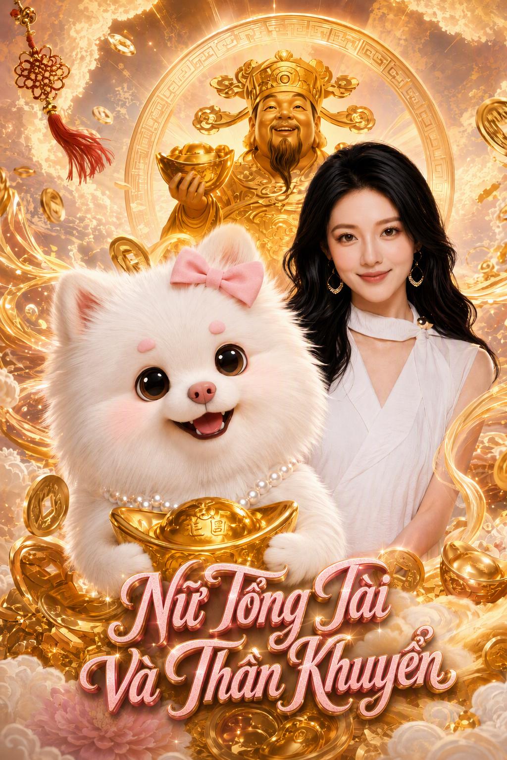 Nữ Tổng Tài Và Thần Khuyển