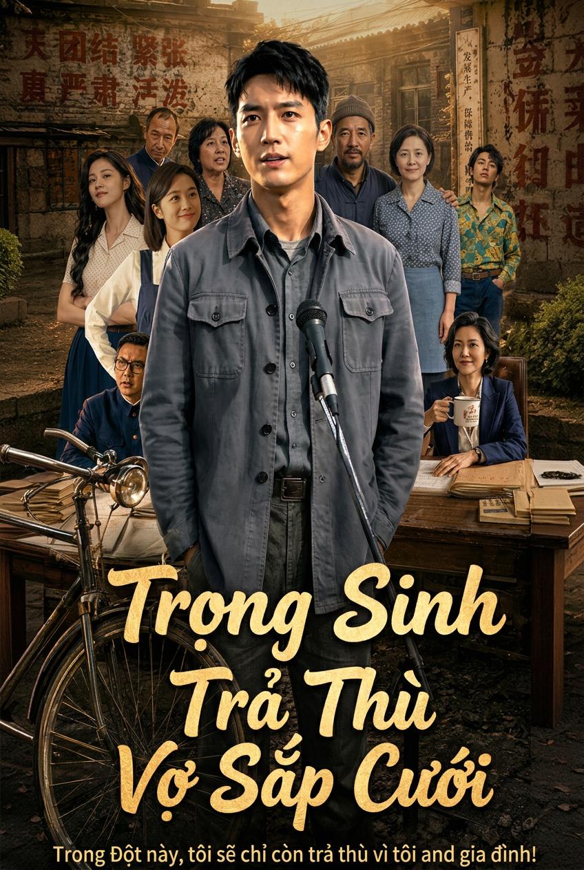 Trọng Sinh Trả Thù Vợ Sắp Cưới