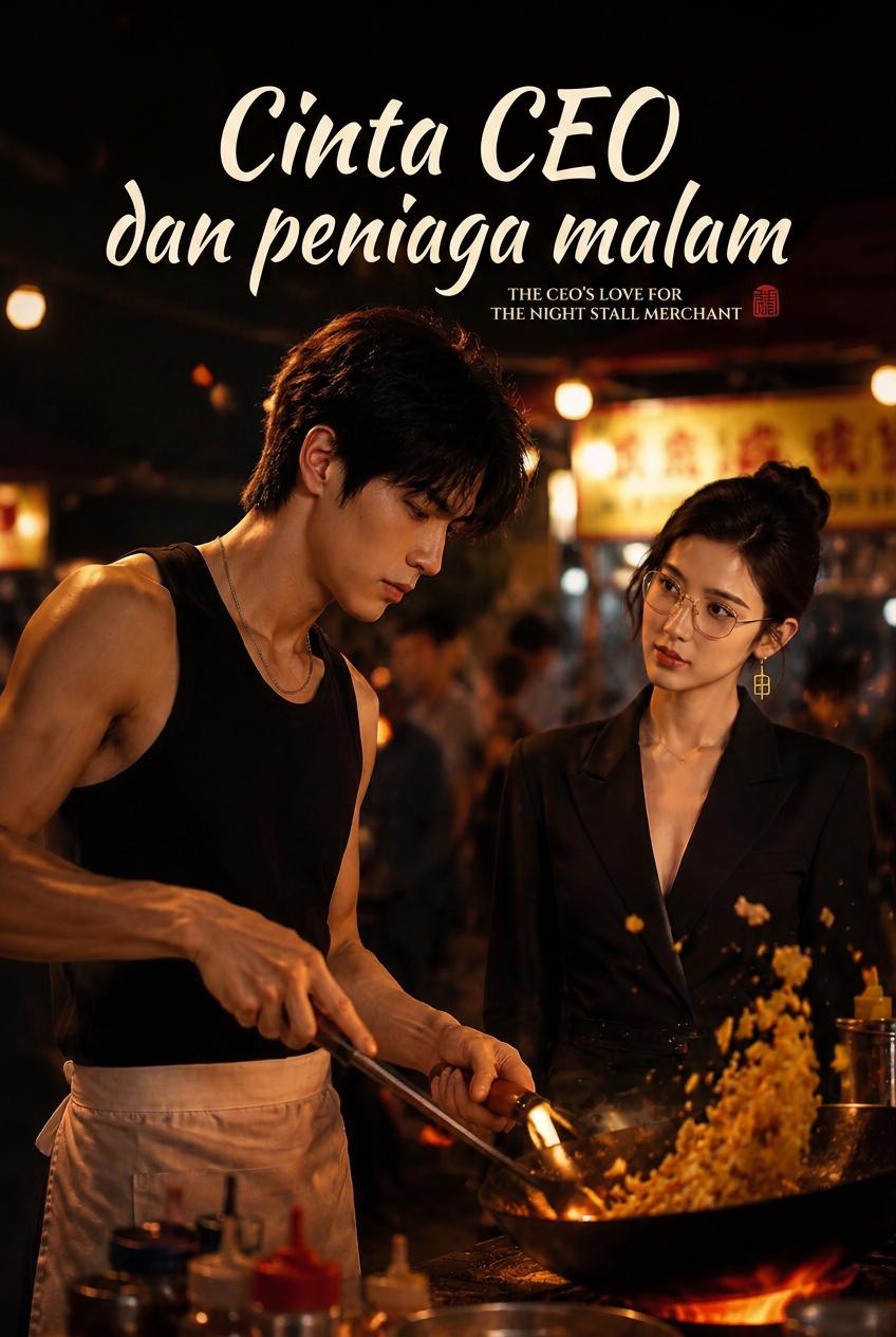 Cinta CEO dan peniaga malam