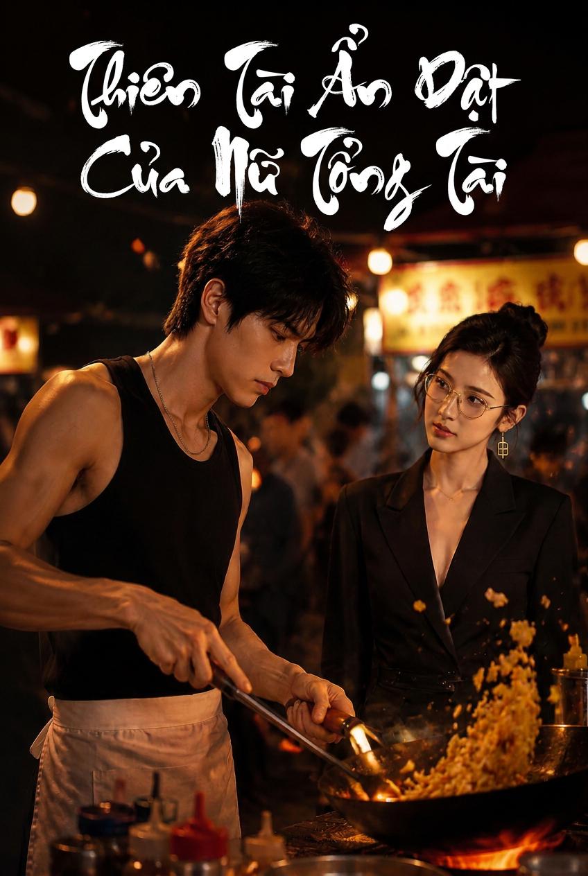 Tình yêu giữa CEO và cô bán hàng đêm
