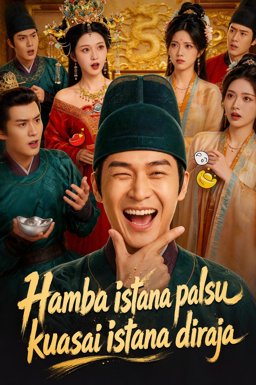 Hamba istana palsu kuasai istana diraja