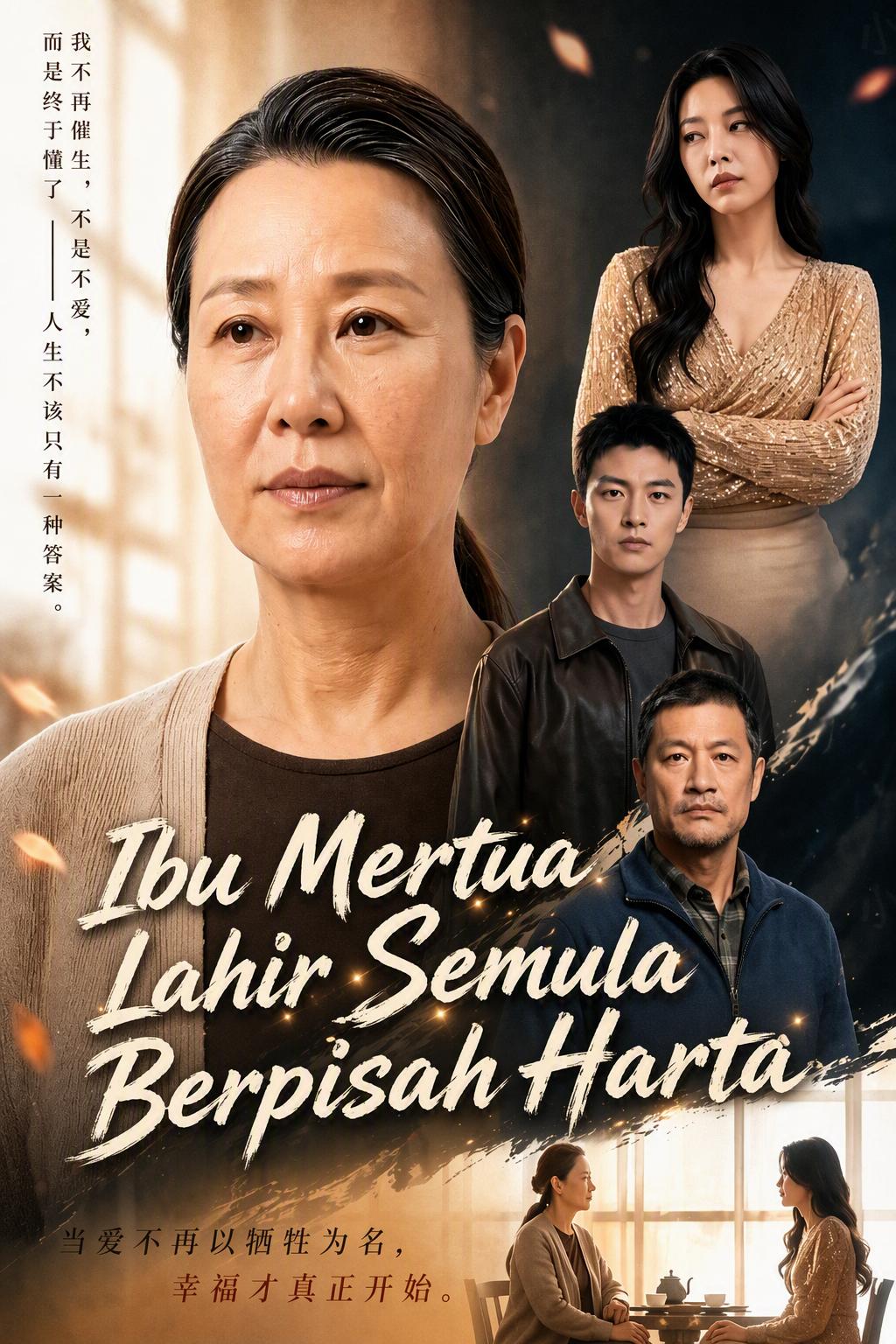 Ibu mertua lahir semula berpisah harta
