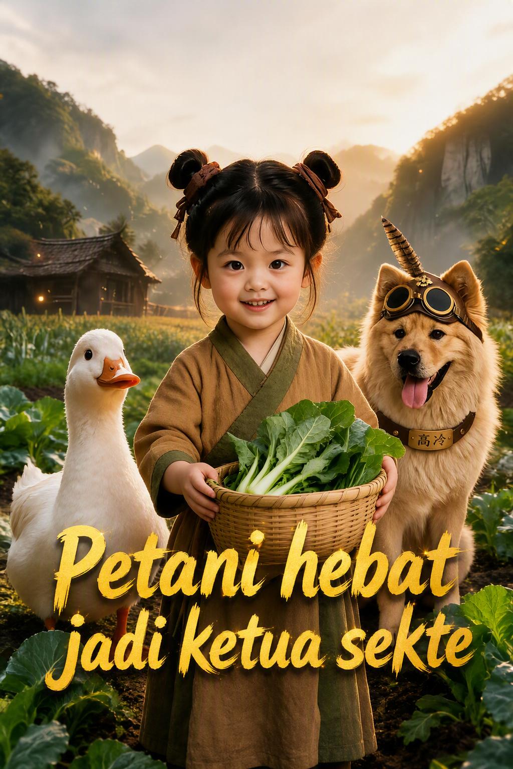 Petani hebat jadi ketua sekte