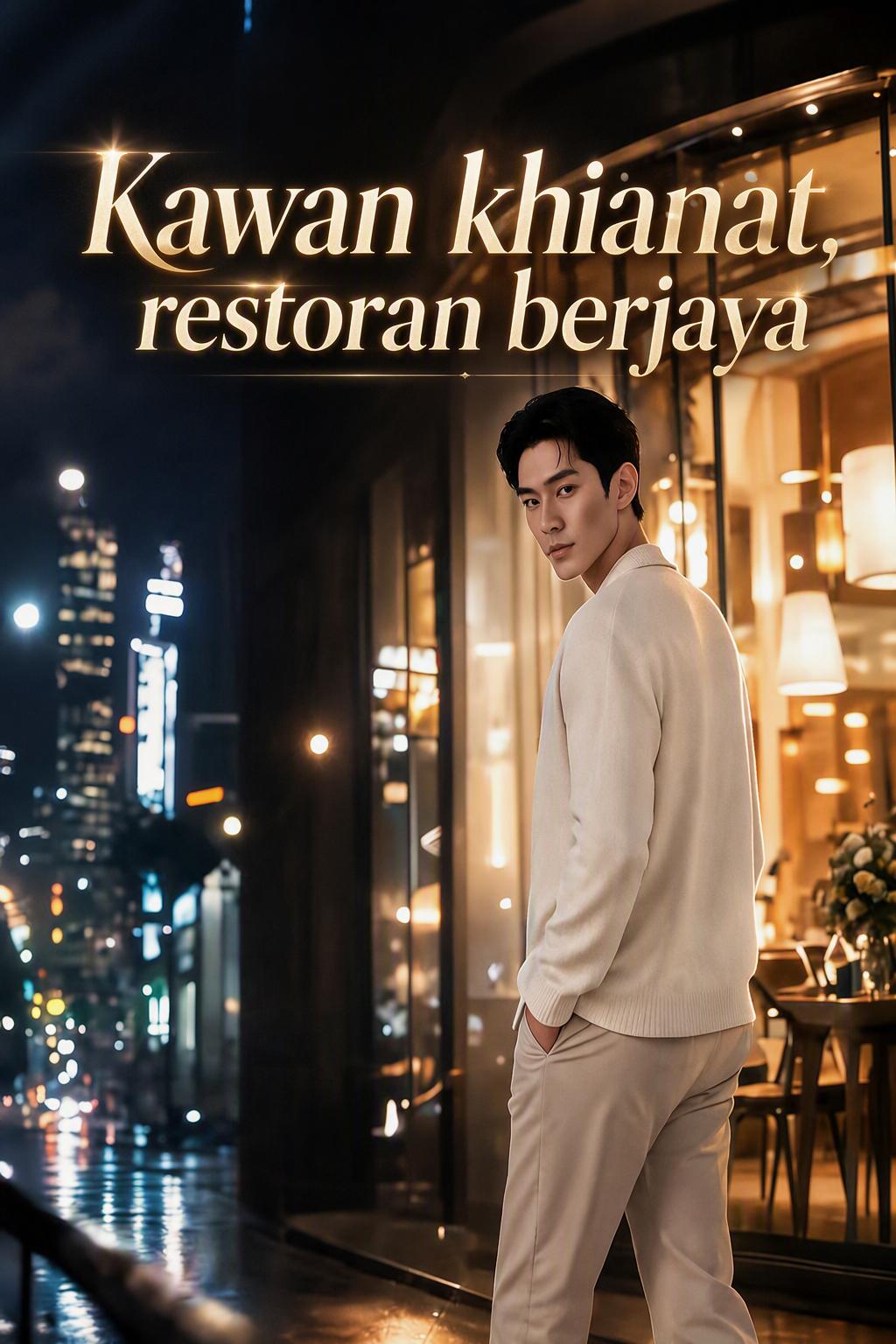 Kawan khianat, restoran berjaya