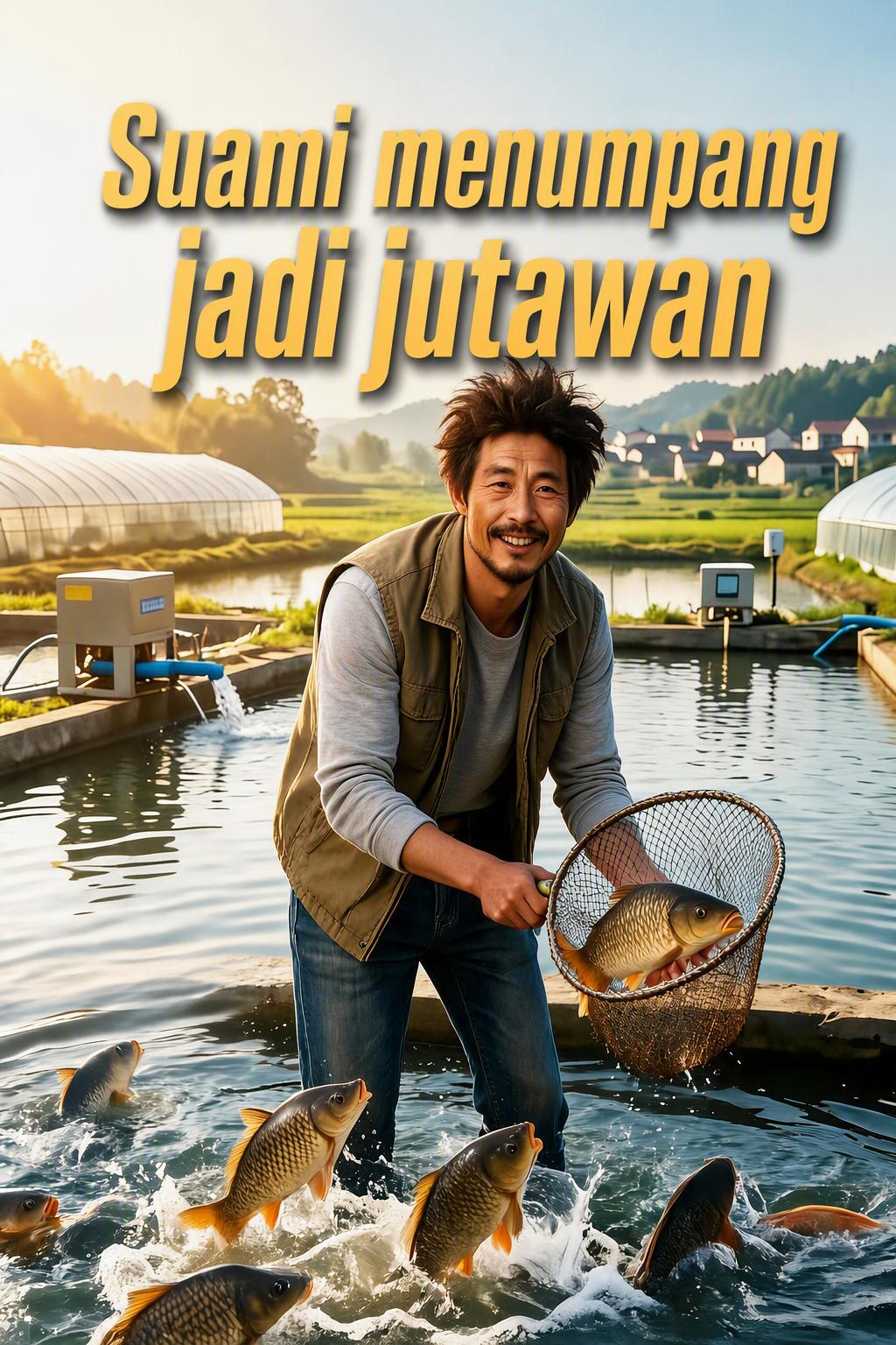 Suami menumpang jadi jutawan
