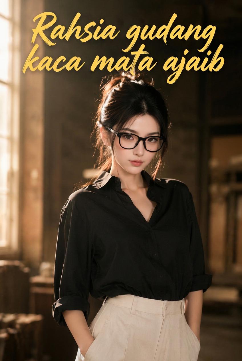 Rahsia gudang kaca mata ajaib